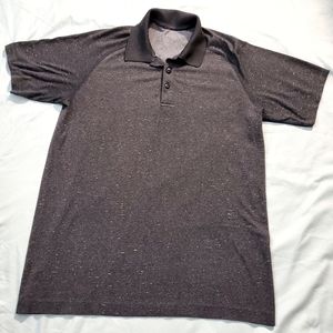 Lulemon Short Sleeve Polo Shirt Men's